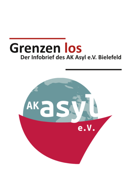 Cover vom Infobrief 'grenzenlos'