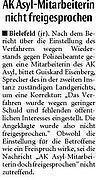 Zeitungsausschnitt