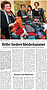 Zeitungsausschnitt
