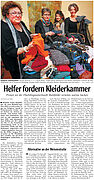 Zeitungsausschnitt
