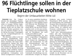 Zeitungsausschnitt