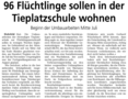 Zeitungsausschnitt
