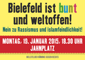 Bielefeld ist bunt und weltoffen!