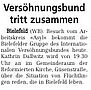 Zeitungsausschnitt