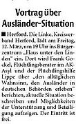 Zeitungsausschnitt