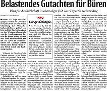 Zeitungsausschnitt