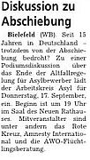 Zeitungsausschnitt