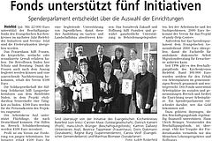 Zeitungsausschnitt