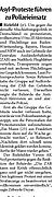 Zeitungsausschnitt
