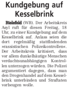 Zeitungsausschnitt