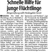 Zeitungsausschnitt