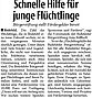 Zeitungsausschnitt