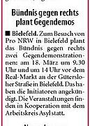Zeitungsausschnitt