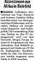 Zeitungsausschnitt