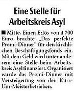 Zeitungsausschnitt
