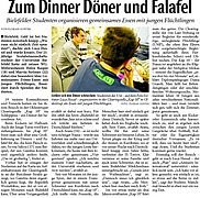 Zeitungsausschnitt
