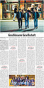 Zeitungsausschnitt