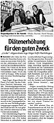Zeitungsausschnitt