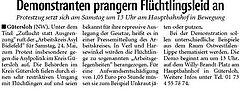 Zeitungsausschnitt