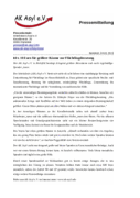 Screenshot Pressemitteilung
