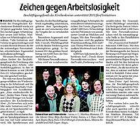 Zeitungsausschnitt