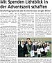 Zeitungsausschnitt