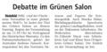 Zeitungsausschnitt