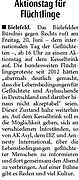 Zeitungsausschnitt