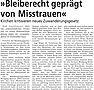 Zeitungsausschnitt
