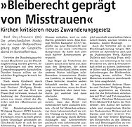 Zeitungsausschnitt