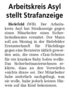 Zeitungsausschnitt
