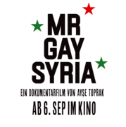 Logo "Mr. Gay Syria"