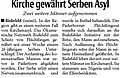 Zeitungsausschnitt