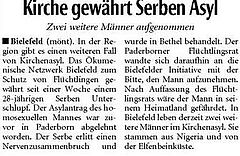 Zeitungsausschnitt