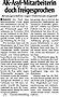 Zeitungsausschnitt
