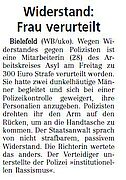 Zeitungsausschnitt