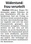 Zeitungsausschnitt
