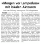 Zeitungsausschnitt