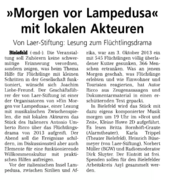 Zeitungsausschnitt
