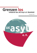 Infobrief 'grenzenlos' Cover