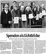 Zeitungsausschnitt