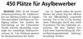 Zeitungsausschnitt