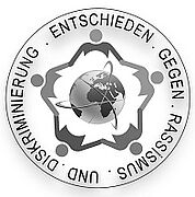 Logo "Entschieden gegen Rassismus"