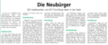 Zeitungsausschnitt