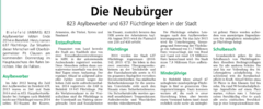 Zeitungsausschnitt