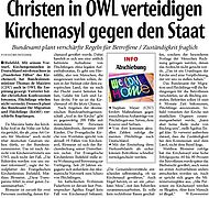 Zeitungsausschnitt