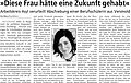 Zeitungsausschnitt