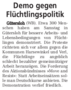 Zeitungsausschnitt