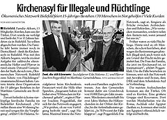 Zeitungsausschnitt