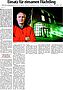 Zeitungsausschnitt